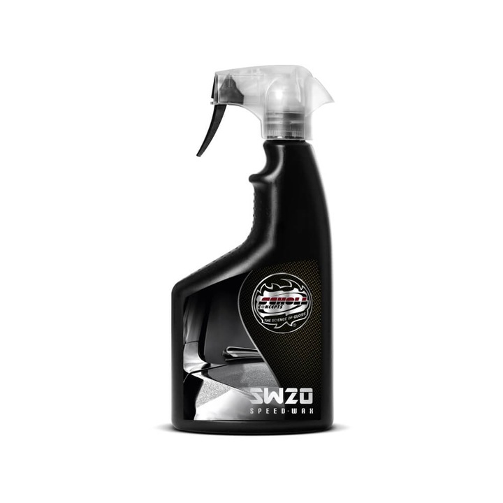 Ceara auto lichida Scholl Concepts SW20 Premium Speed Wax, 500ml