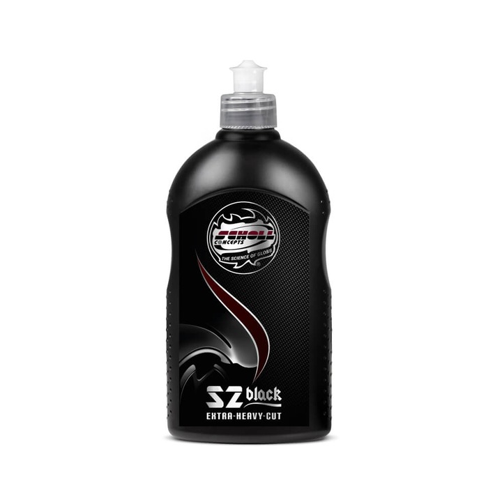 Polish abraziv Scholl Concepts S2 black Extra Heavy Cut, 500g