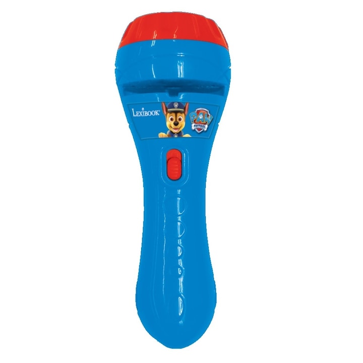Paw Patrol Stories projektor/zseblámpa, Lexibook, 3 év+, kék