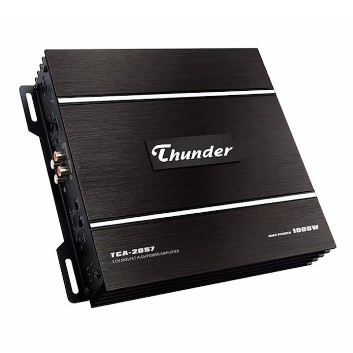 Amplificator auto Thunder TCA-2057, 2 x 50W RMS