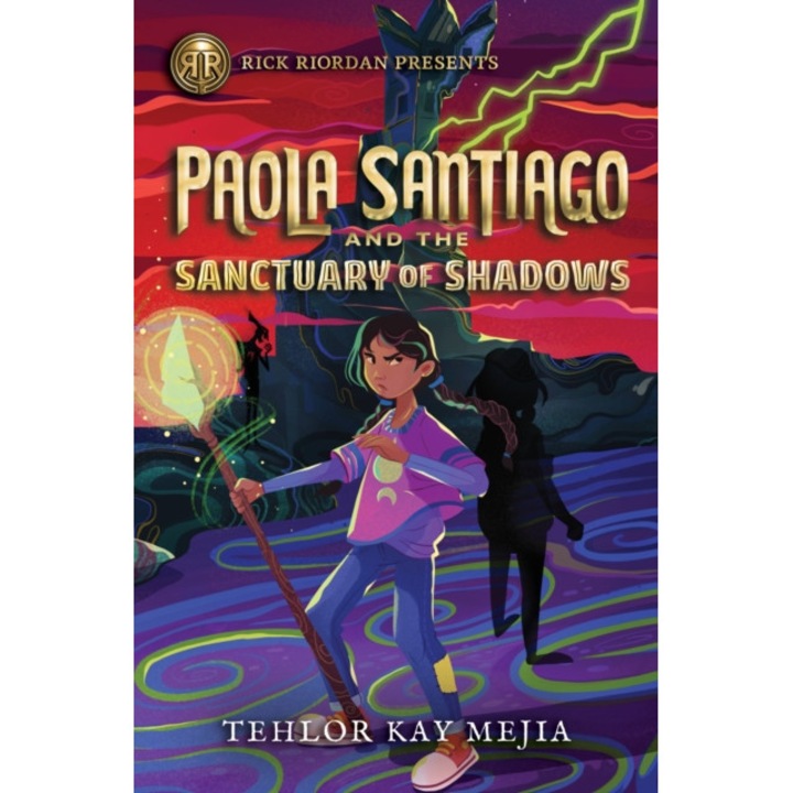 Paola Santiago And The Sanctuary Of Shadows (a Paola Santiago Novel) de Tehlor Kay Mejia