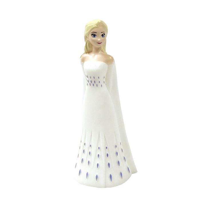 Детска нощна лампа Frozen, Lexibook, 3D модел, LED, 13 см, Многоцветен