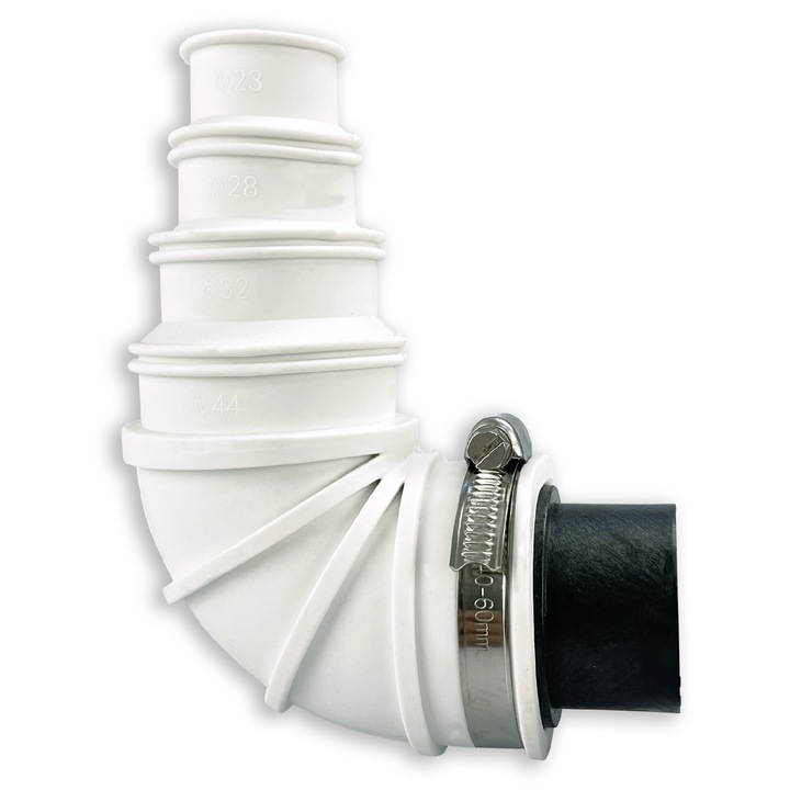 Supapa de sens pentru pompa macerator, model cot 40 mm