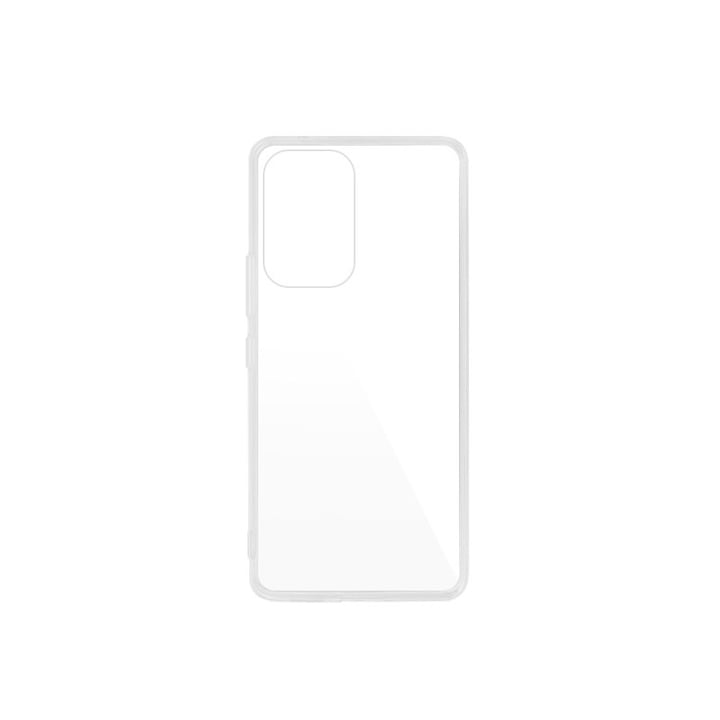 Силиконов ултра тънък заден капак 1 mm Съвместим със Samsung Galaxy M23 5G прозрачен