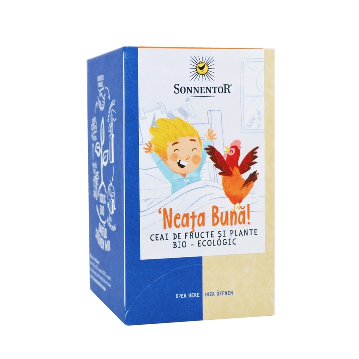 SONNENTOR, Ceai Ingerasi Strengari 'Neata Buna! Ecologic/Bio 18dz