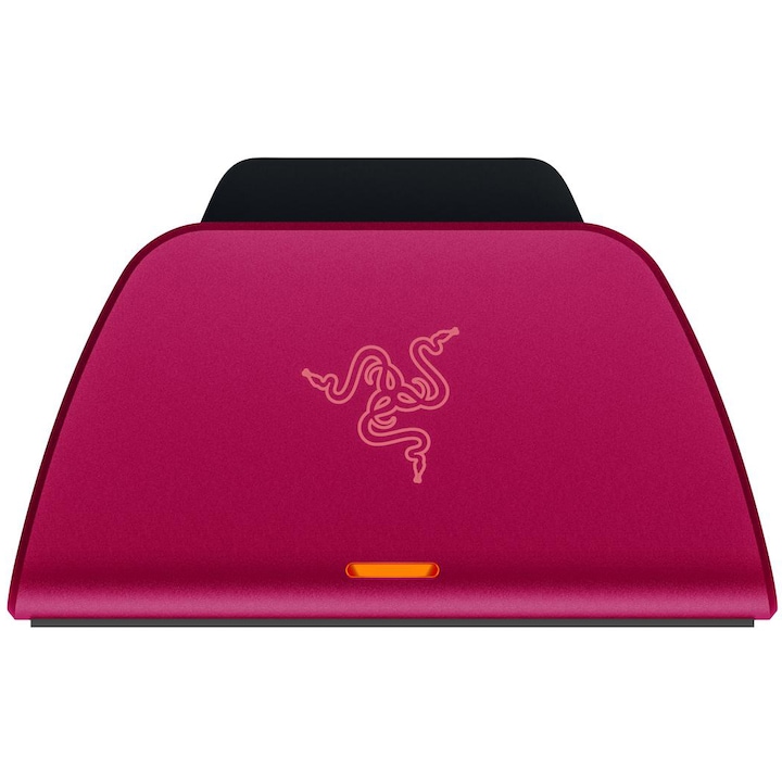 Charger Razer gyorstöltő állvány PlayStation 5-höz - Cosmic Red