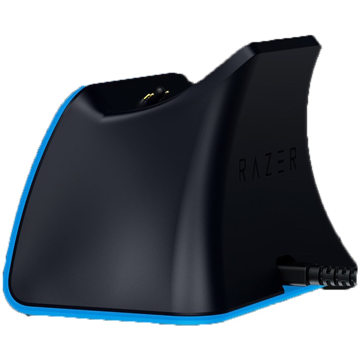 Razer Quick Charging Stand for PS5 Controllers Blue RC21-01900400