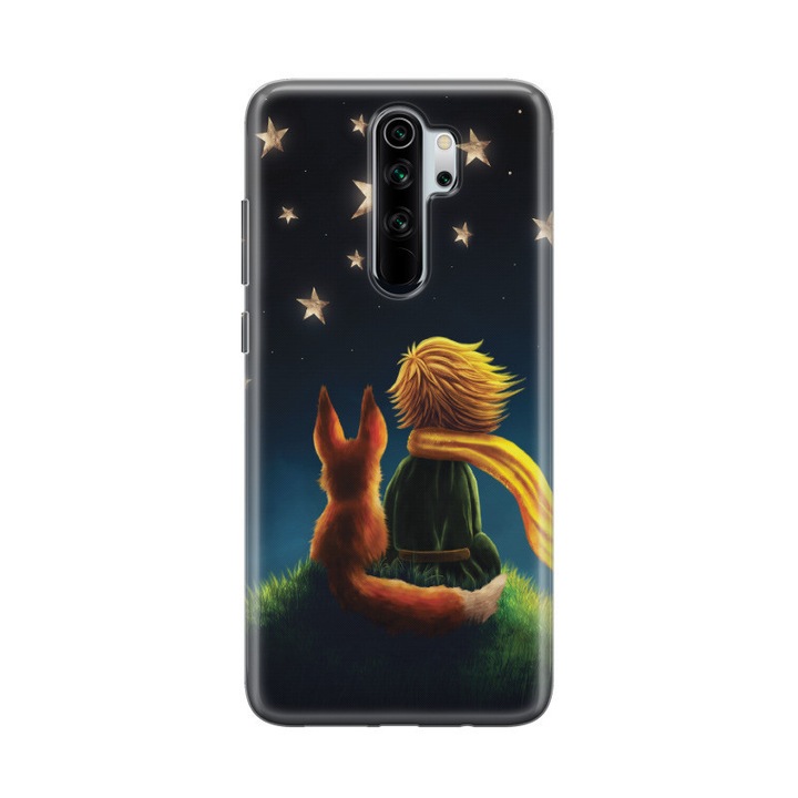 Husa telefon pentru Xiaomi Redmi Note 8 Pro, Silicon, Little Prince