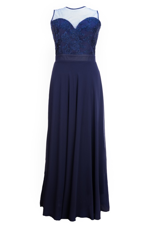 Rochie dama. lunga, Bleumarin