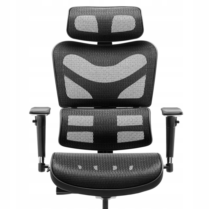 Scaun de birou, Diablo, Ergonomic, Negru