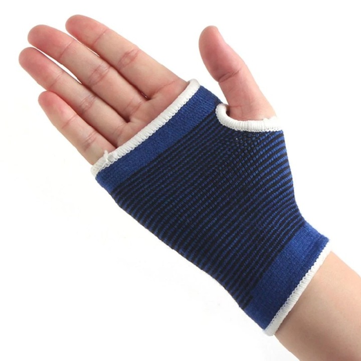 Комплект от 2 еластични ръкави за пръсти ALC™, за защита на дланите, съвместими с физическа активност, еластичен маншет за пръсти