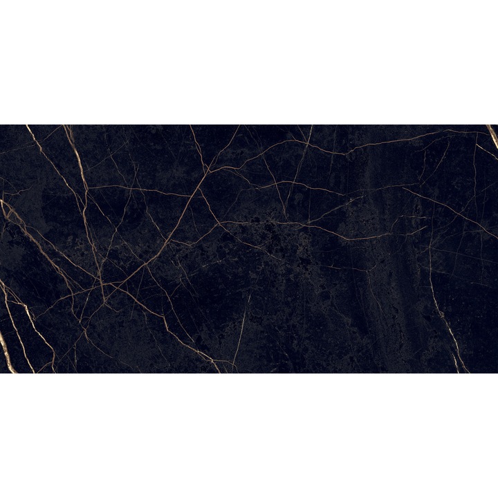 Gresie Noir St Laurent, 60x120 cm, 0.72 mp/cutie, negru