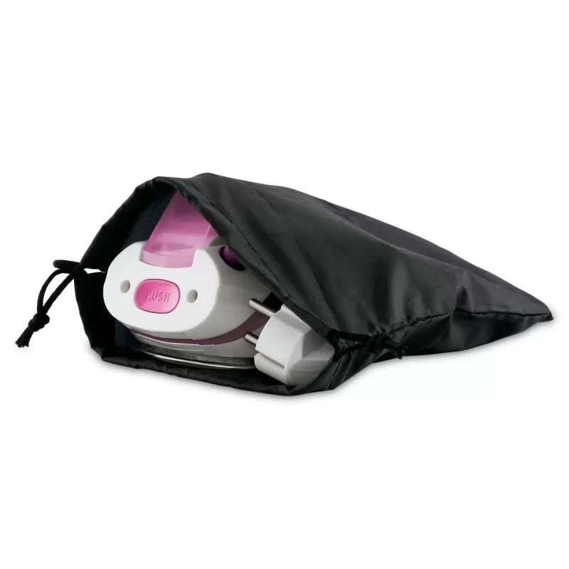 Aparat de Calcat si Fier de Calcat cu Abur de Voiaj, Ufesa® Perfect Trip, 1100W, Jet Abur 75 g/min, Bivoltaj, Talpa Inox, Maner Pliabil, Functie Calcare Verticala, Sistem Antipicurare, Termostat Reglabil, Compact si Usor de Transportat, Alb/Mov