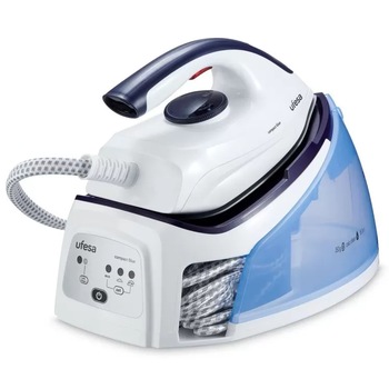 Aparat de calcat cu abur, Ufesa, PL2450, Alb