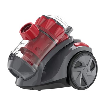 Aspirator fara sac, Ufesa, AS4046 Wadi, Gri/Rosu