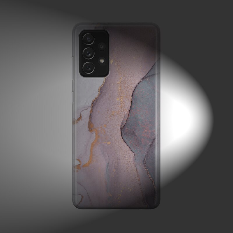 Husa telefon pentru Samsung Galaxy A13 4G, Silicon, Marble Ii