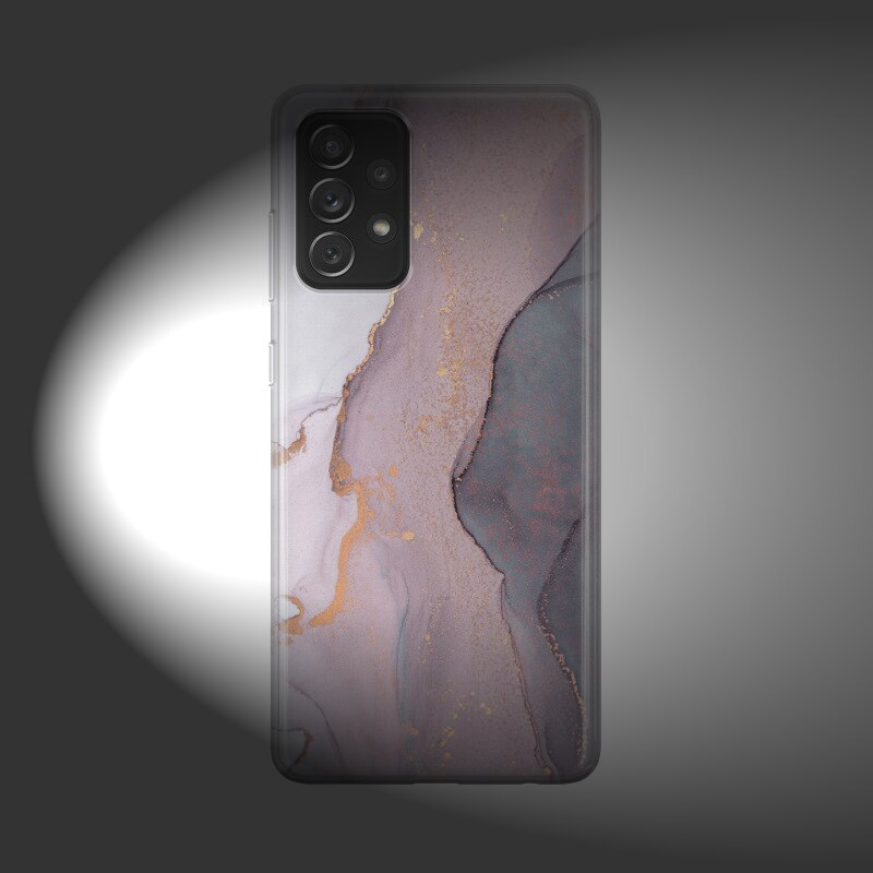 Husa telefon pentru Samsung Galaxy A13 4G, Silicon, Marble Ii