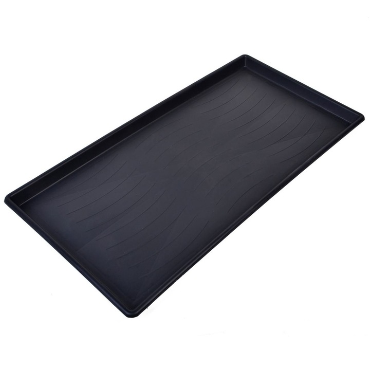 Tava Plastic Animale de Companie, 70x35x3cm, Negru