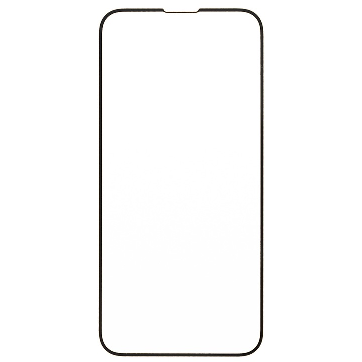 Folie de protectie Spacer pentru iPhone 13 Mini, sticla 9D, duritate 9H, Tempered Glass