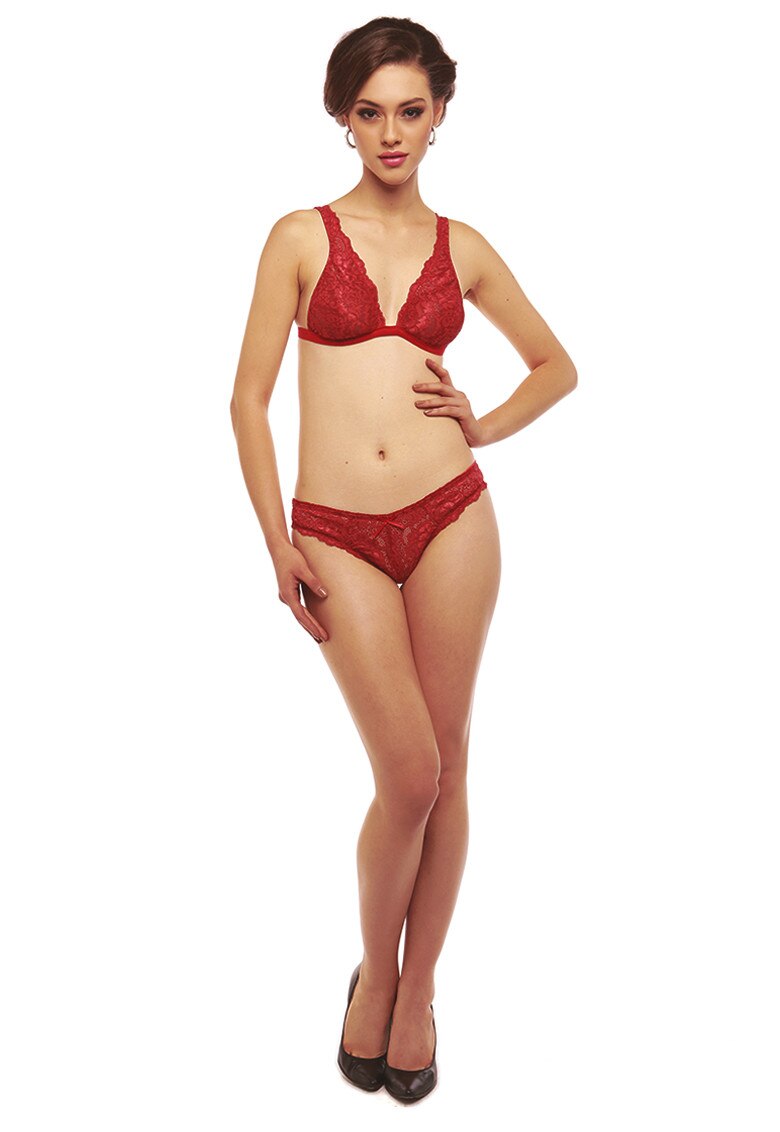 Sutien triunghi, colectia ‘Rouge’