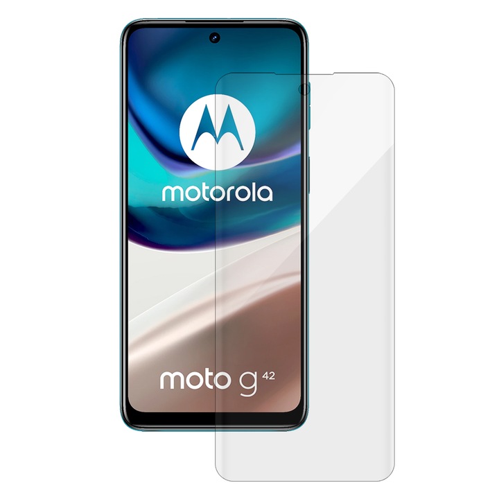 Комплект 2 фолиа SILKASE за Motorola Moto G42, защита на телефона, възобновяем силикон