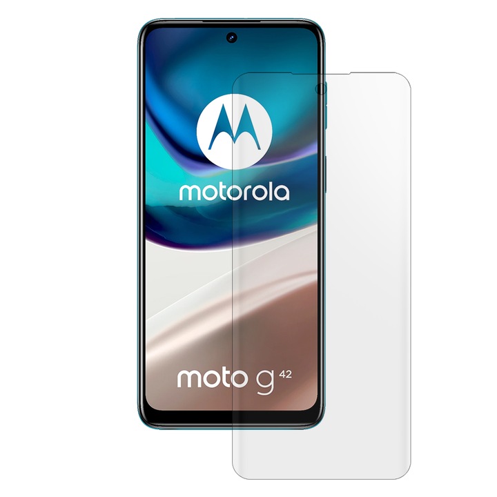 Комплект 2 матови фолиа SILKASE за Motorola Moto G42, защита на телефон, силикон