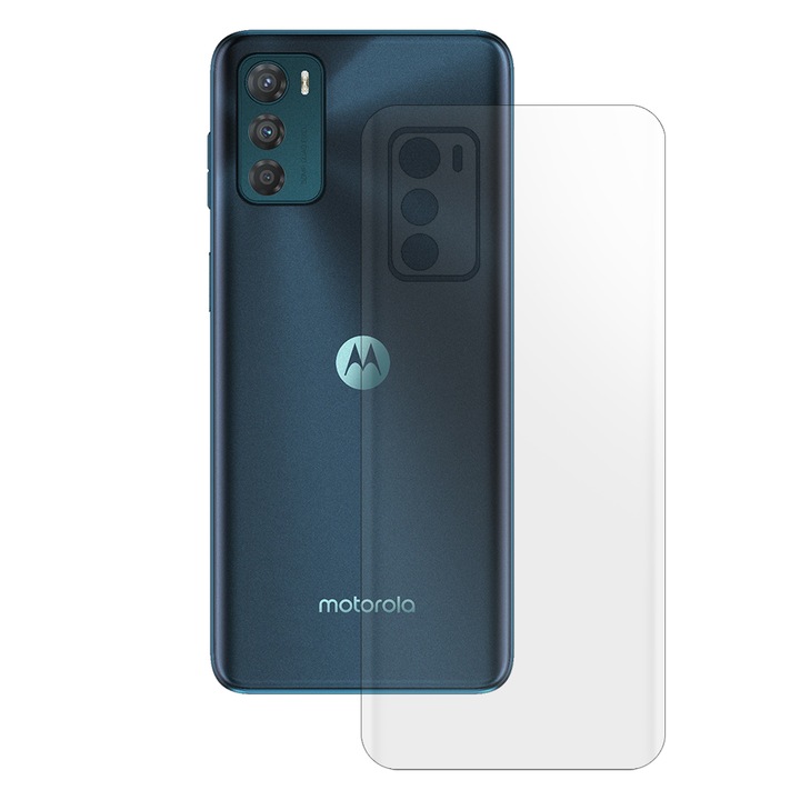 SILKASE matt hátfólia Motorola Moto G42-hez, hátvédő, szilikon