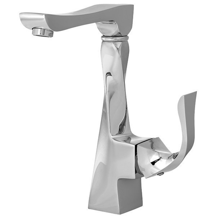 Silla S-1136 Konyhai Csaptelep, kerámia patronnal, levegőztetővel, Krom