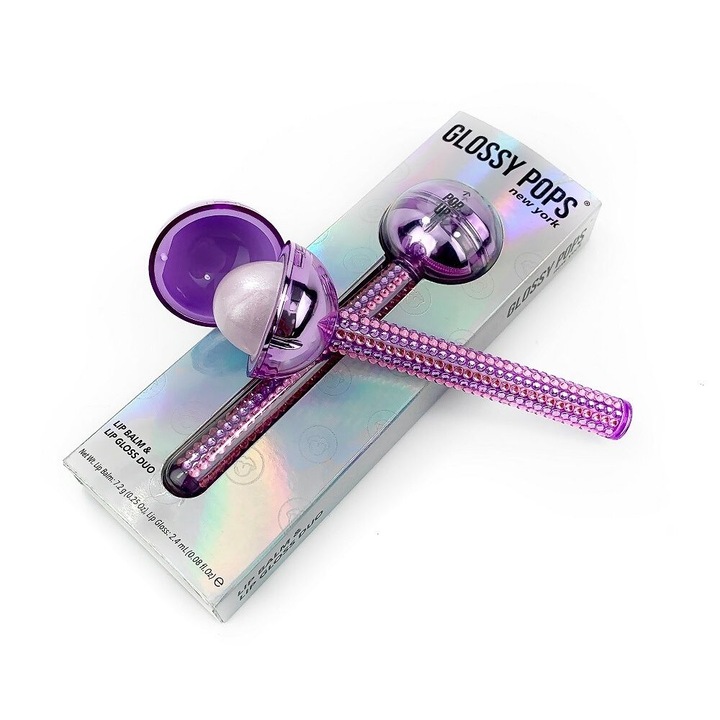 Balsam de buze, Glossy Pops, Chrome Playa, Violet