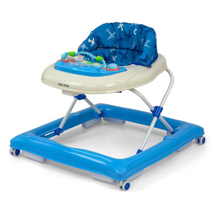 Premergator, Milly Mally, 6 luni+, 12 kg, Albastru
