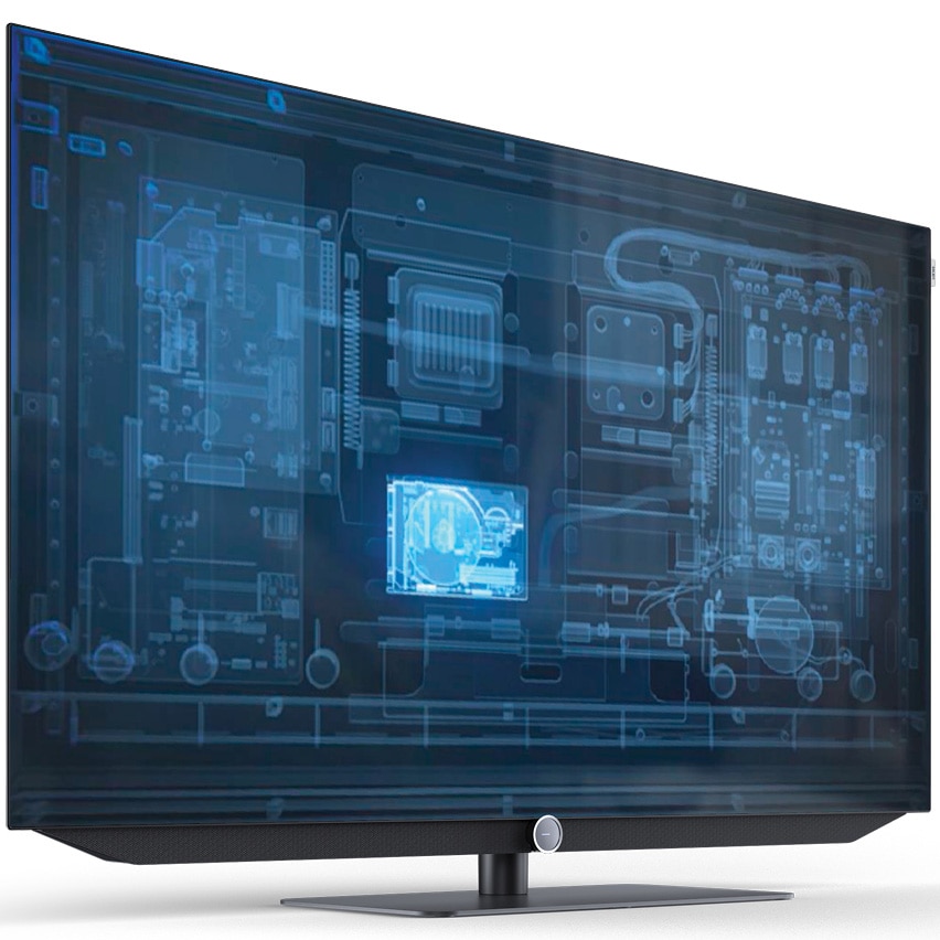 Телевизор LOEWE OLED bild v.55 dr+, 55" (139 см), Smart, 4K Ultra HD ...