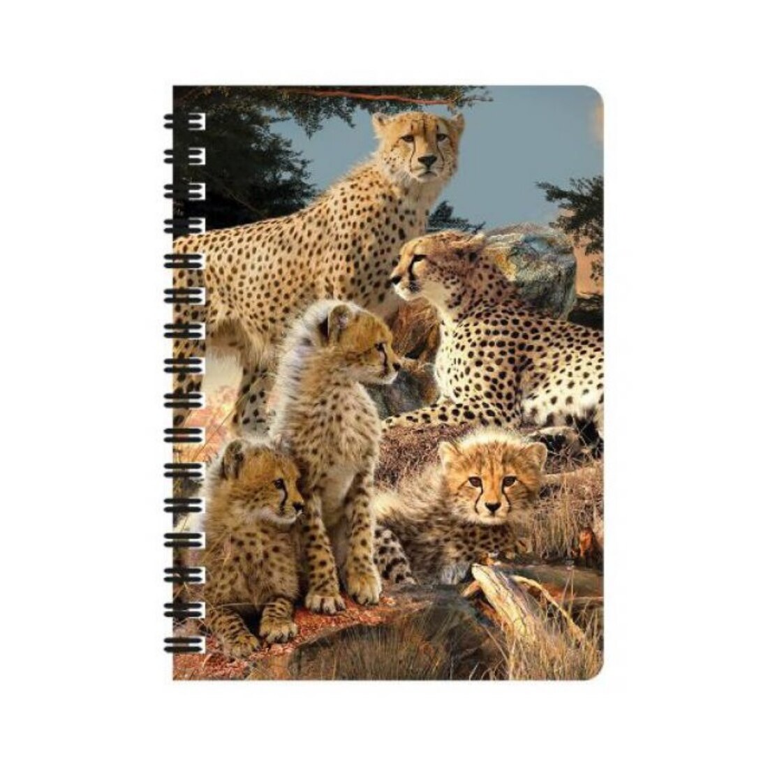 Notesz - Türkiz Leopárd Notesz - Türkiz Leopárd