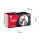 Bicicleta, Qplay, 2 nivele, 3 roti EVA, 1-3 ani, Negru/Rosu