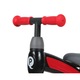 Bicicleta, Qplay, 2 nivele, 3 roti EVA, 1-3 ani, Negru/Rosu