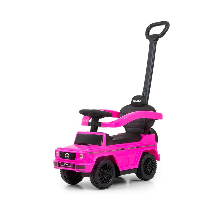 Milly Mally Mercedes G350D Pink Bébitaxi, 12-36 hónapos, rózsaszín