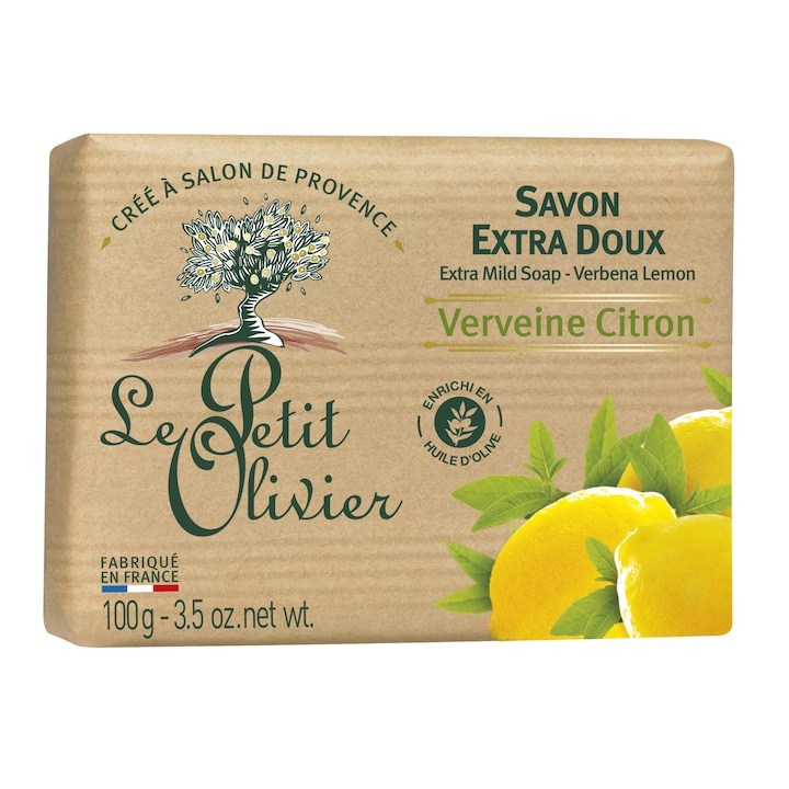 Sapun solid lamaie Le petit olivier, 100 g