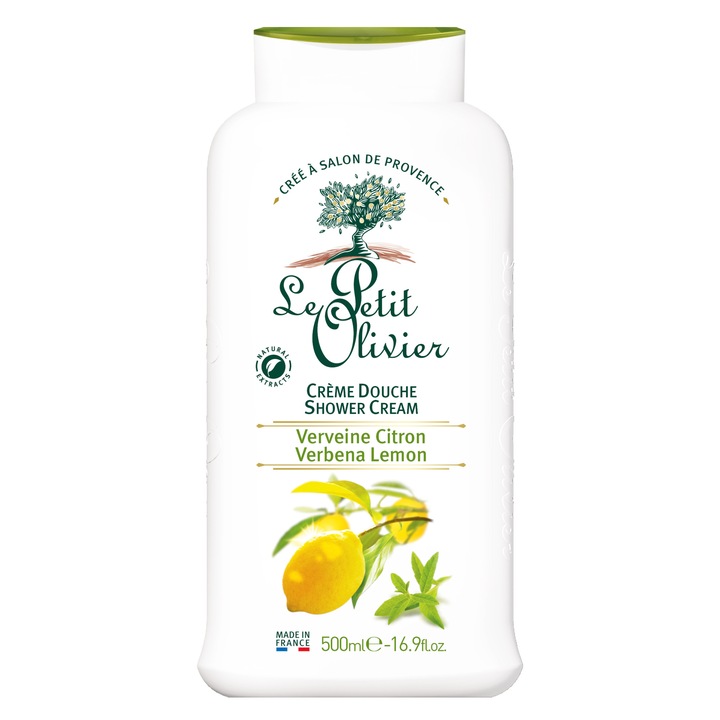 Gel de dus crema lamaie, 500 ml, Le Petit Olivier