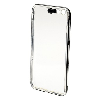 Husa de protectie A+ Case Lights, pentru iPhone 6 Plus, Negru