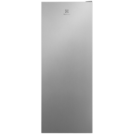 Congelator Electrolux LUT1NE32X, 226 l, No Frost-Frost Free, 5 rafturi, Alarma luminoasa, Usa reversibila, Clasa E, H 155 cm, Inox