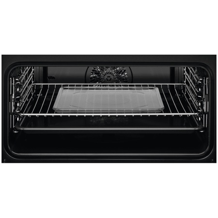 Cuptor incorporabil Electrolux EVL6E46X, Electric, 43 l, Functie microunde, Grill, Inox/Negru