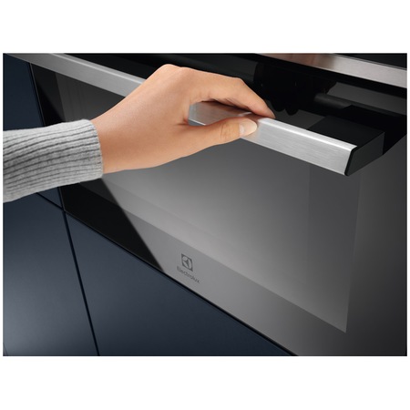 Cuptor incorporabil Electrolux EVL6E46X, Electric, 43 l, Functie microunde, Grill, Inox/Negru