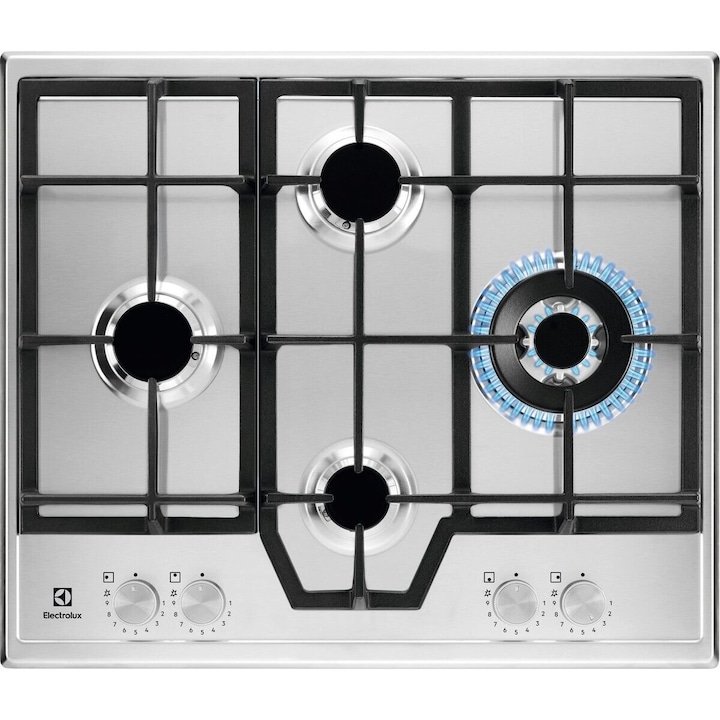 Plita electrica cu inductie, 2 ochiuri detectie automata a vasului de gatit, control al temperaturii pe 8 nivele si 4 functii de gatit, timer si afisaj electronic picioruse reglabile