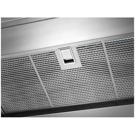 Hota incorporabila telescopica AEG, Putere absorbtie 690 mc/h, 1 motor, Control Electronic, Inox/Sticla