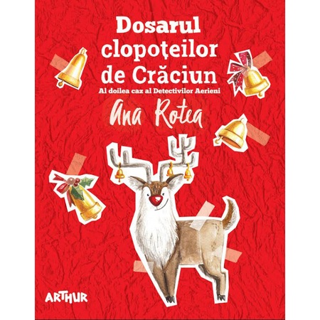 Dosarul Clopoteilor De Craciun Ana Rotea Emag Ro