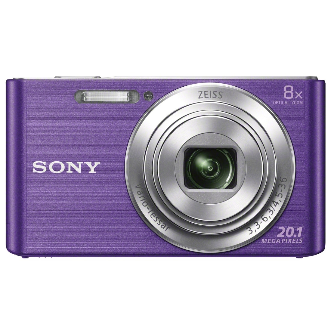 Aparat foto digital Sony Cyber-Shot DSC-W830, 20MP, Violet - eMAG.ro