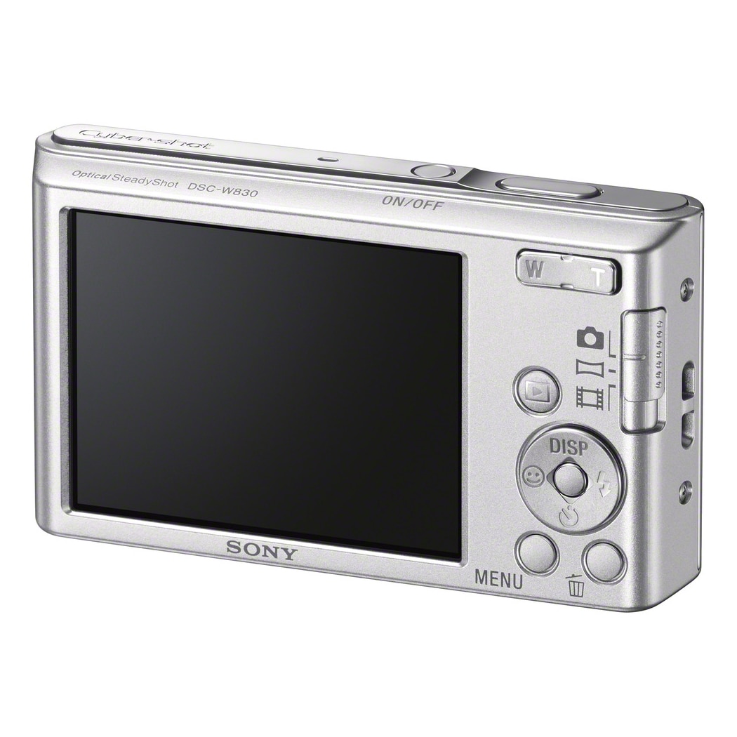 Aparat foto digital Sony Cyber-Shot DSC-W830, 20MP, Silver - eMAG.ro