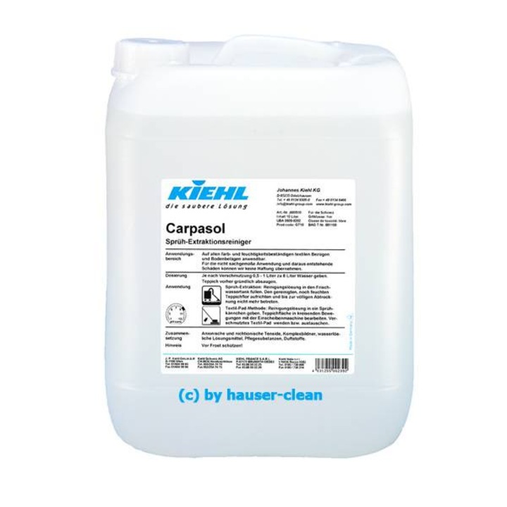 Detergent profesional curatare covoare cu spumare redusa Kiehl Carpasol 10L