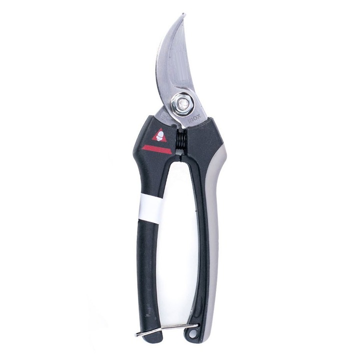 Foarfeca de gradina, idealStore GardenaTools, Lama Otel Inoxidabil, Maner din Aluminiu