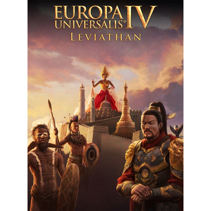 Игра Europa Universalis IV Leviathan за компютър