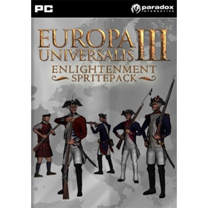 Europa Universalis III Enlightenment Spritepack játék PC-re
